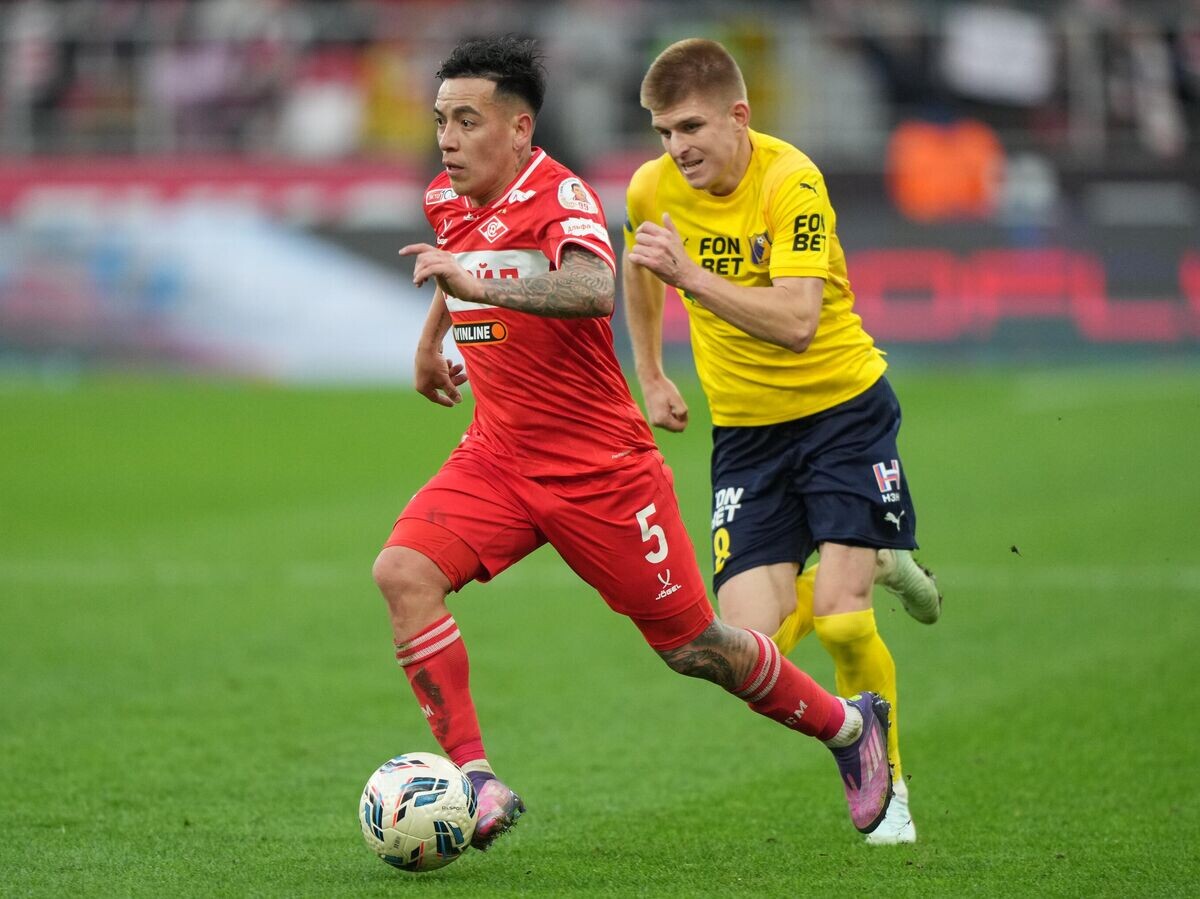    Футбол. РПЛ. "Спартак" (Москва) - "Ростов" (Ростов-на-Дону)© РИА Новости / Александр Вильф