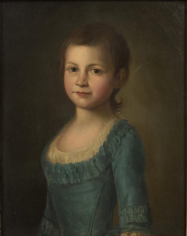 Портрет Натальи Александровны Суворовой, конец XlX века. Неизвестный художник