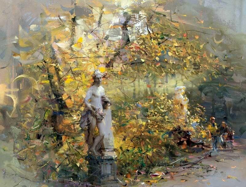 Художник Сиделев Сергей