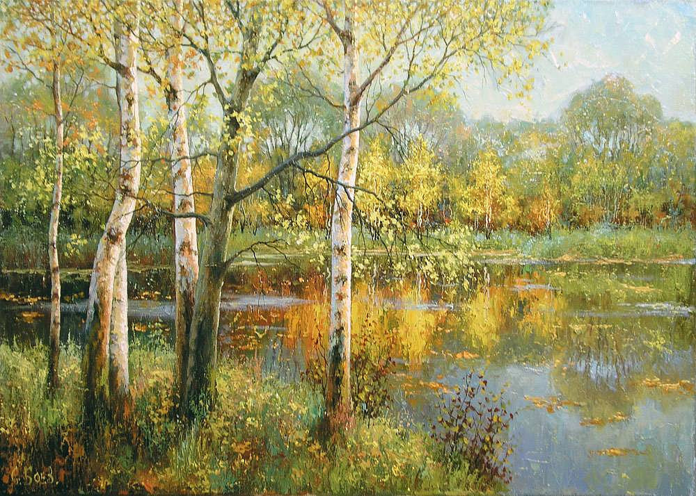 Художник Сергей Боев