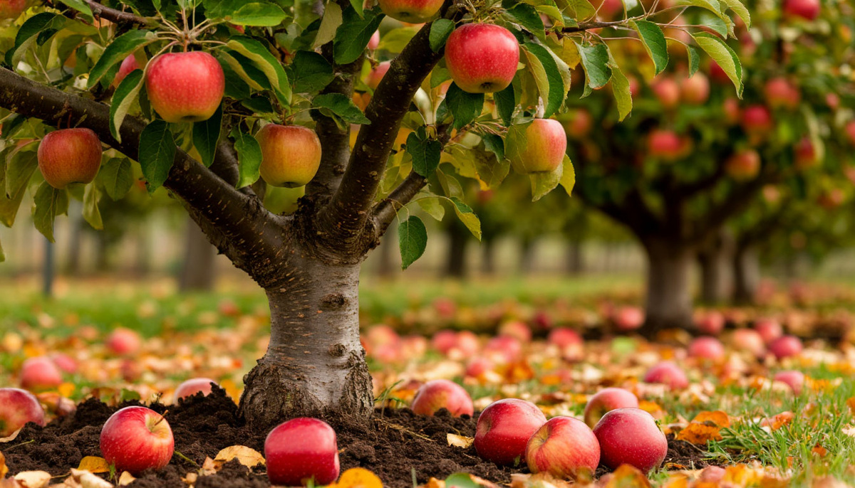    Правильно сажаю яблони осенью - и радуюсь богатырскому урожаю: полное руководство для посадки