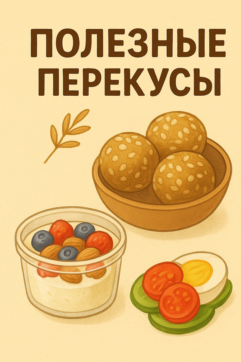 Делимся тремя простыми рецептами полезных перекусов, которые надолго утоляют голод и поддерживают энергию в течение дня.