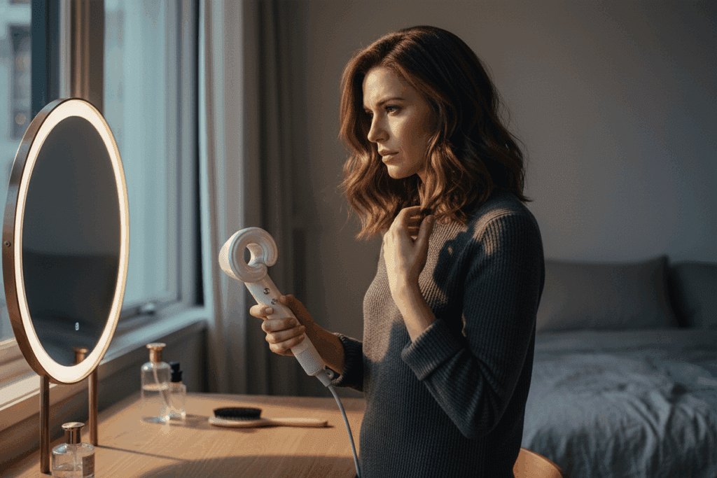    Какой режим фена выбрать: шпаргалка для волос любого типа TELZEN