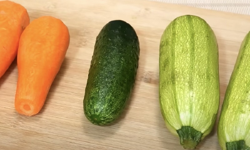 Очень вкусный осенний витаминный салат: готовим быстро и просто 