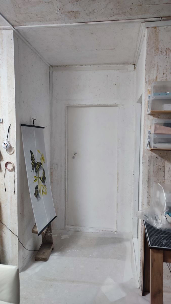 Вот это место хотелось бы зашпатлевать