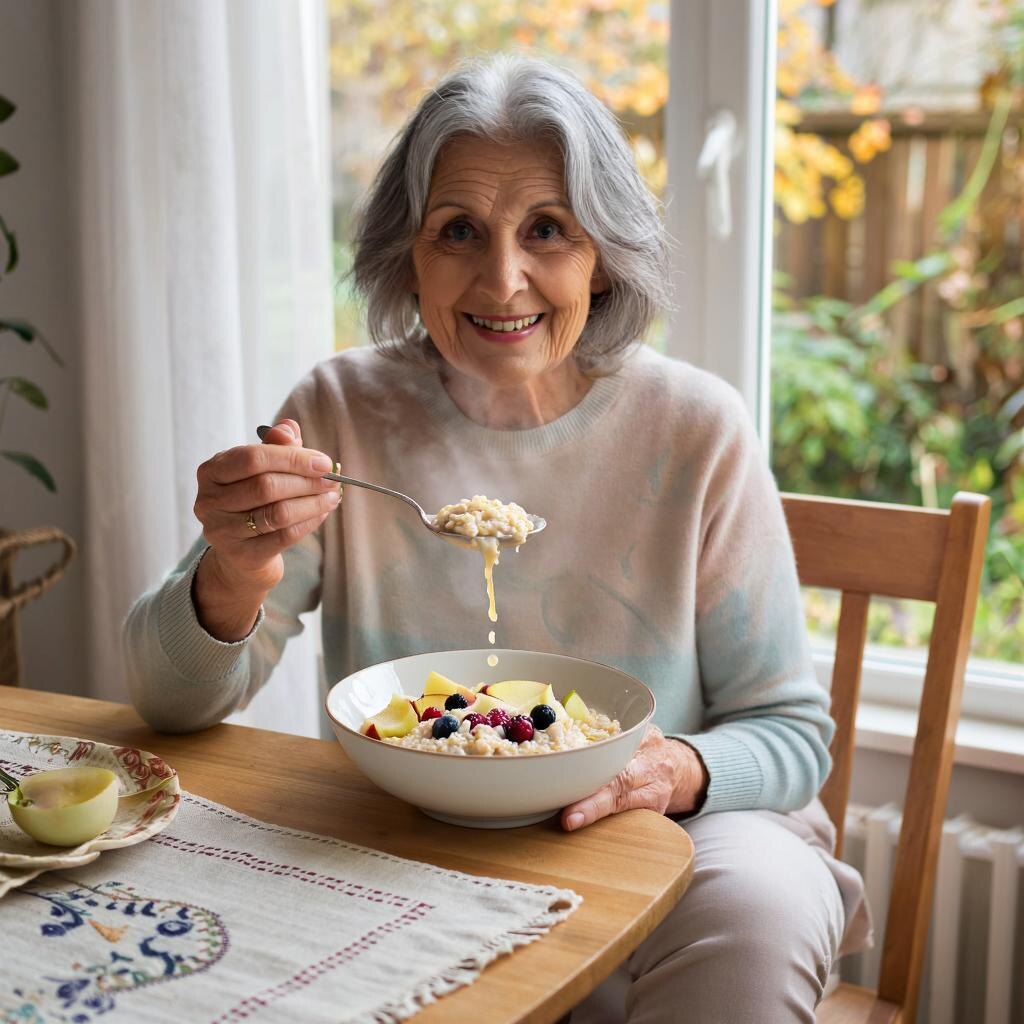 Вы можете увидеть, что делает овсянку такой полезной для завтрака