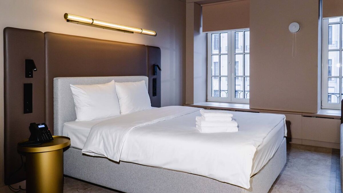 Номер “Супериор”  в апарт-отеле UNO