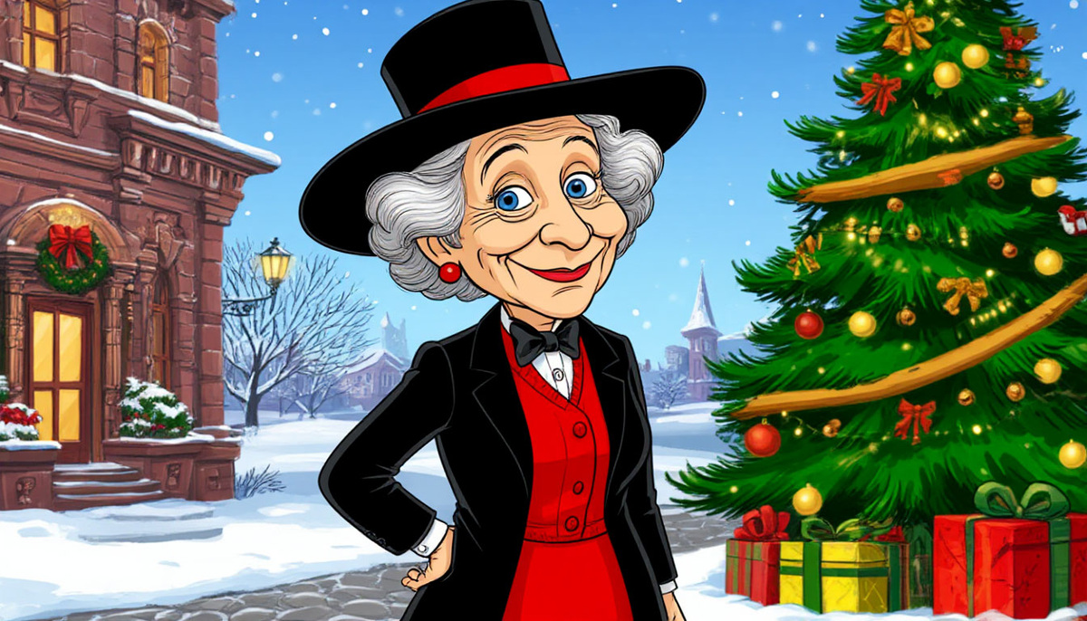 Новогоднее приключение в старшей группе детского сада «Сказка» оборачивается настоящим детективом! Коварная Шапокляк, обидевшись, что ее не пригласили на праздник, похищает волшебный Ключ от Нового Года. Теперь Снегурочка не может зажечь огни на ёлке, а Дед Мороз – запустить время! Юные детективы, вооружившись смекалкой, добротой и знаниями, отправляются в путь. 
Их ждут испытания от самой Старухи Шапокляк: загадки о зиме, спортивные эстафеты с её проказами и творческие задания. С помощью дружбы, песен и танцев дети смогут переубедить хулиганку, доказав, что самый ценный «подарок» – это не проделки, а радость общения. Сценарий соответствует ФГОС ДО, обеспечивая интеграцию образовательных областей: речевое, социально-коммуникативное, физическое и художественно-эстетическое развитие.
