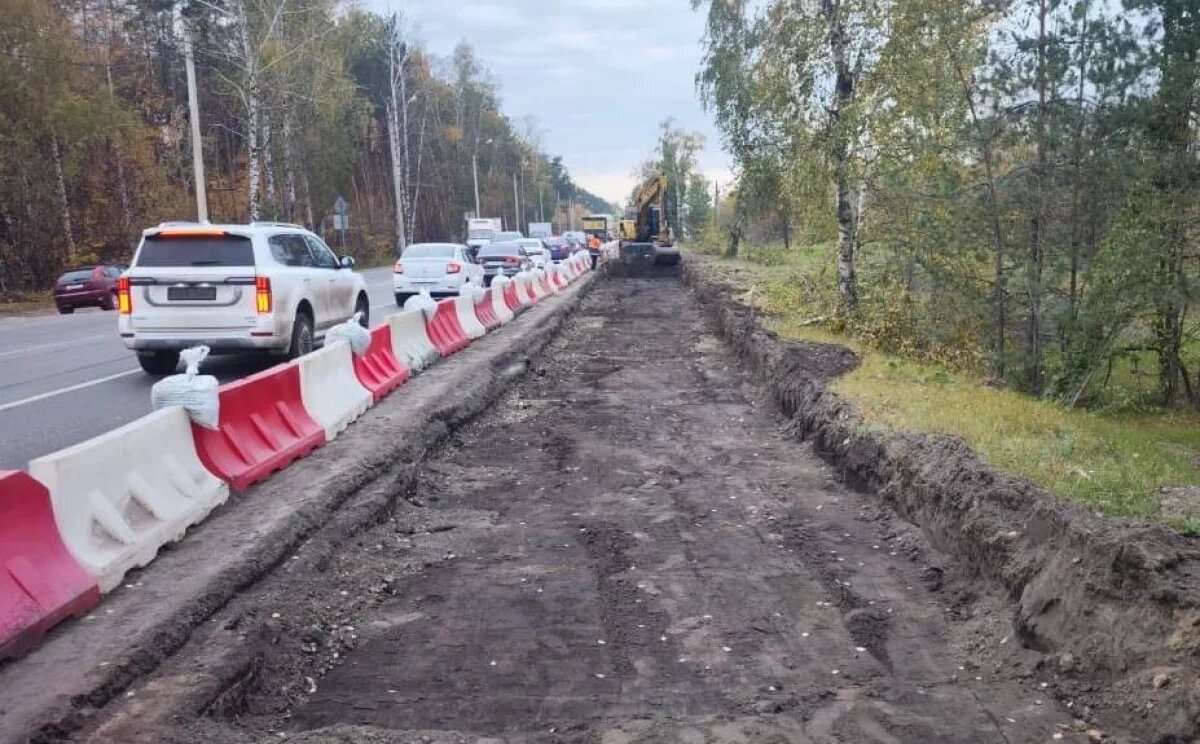    Сергей Петрин: стартовали работы по уширению проезда у развязки на Остужева