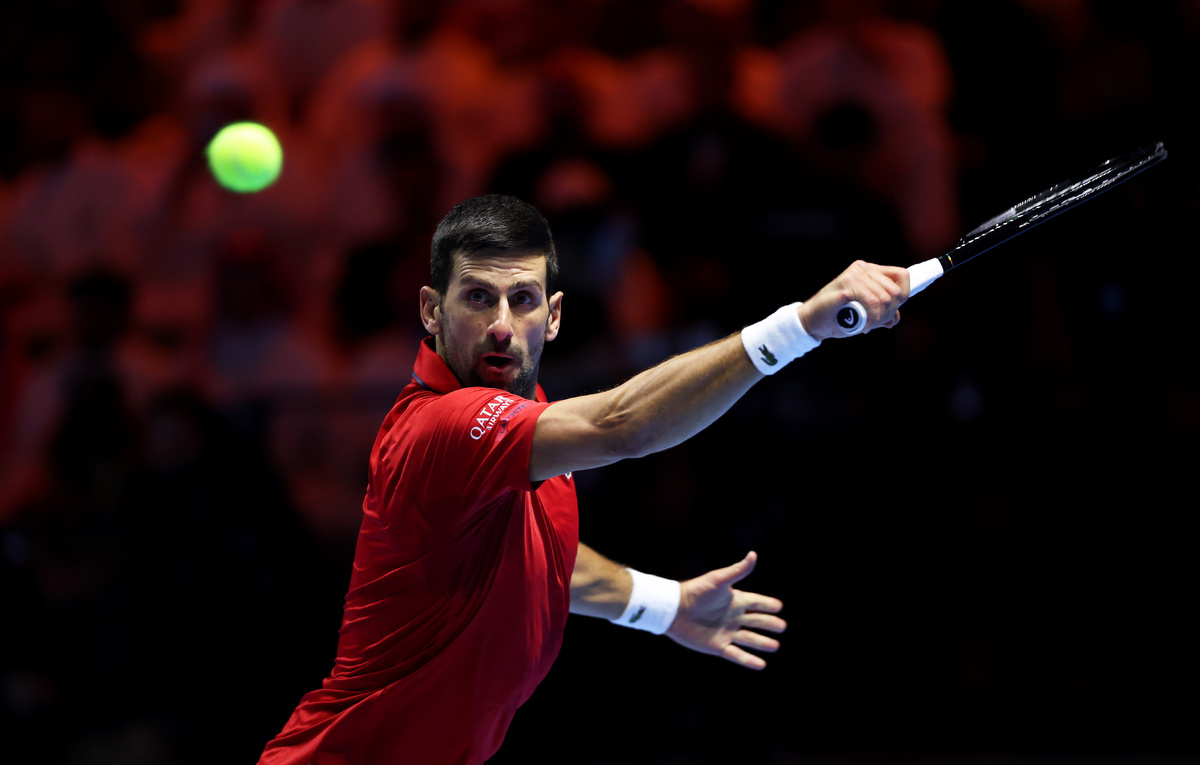    Новак Джокович  Clive Brunskill/Getty Images