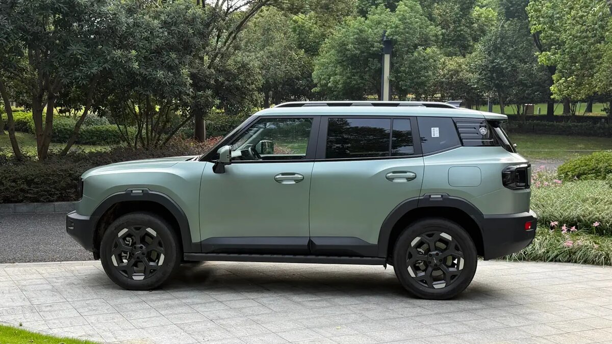 Jetour T1, фото: Autohome