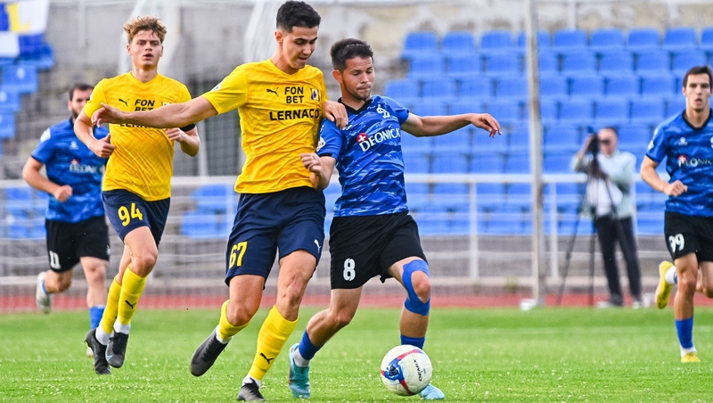    Игровой момент Фото: ФК «Динамо»