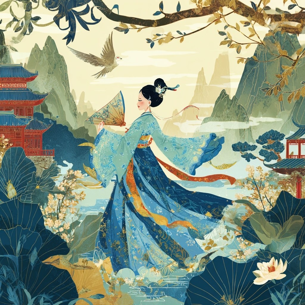 Чудо-точка из волшебного Китая. Моя работа с помощью нейросетей