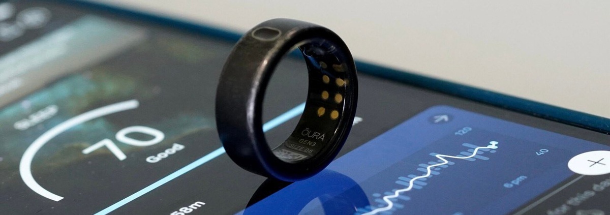Умное кольцо Oura