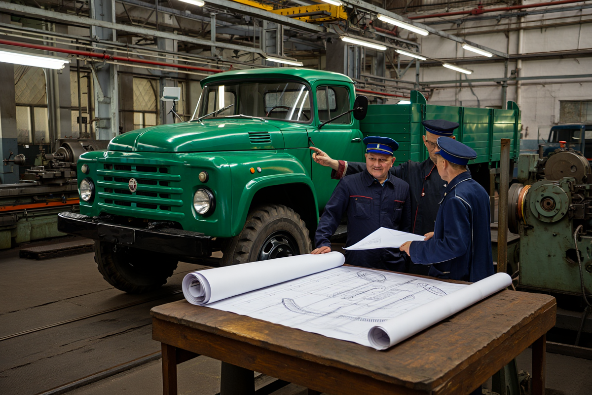 В советской автомобильной промышленности щедрость порой граничила с абсурдом. Лучшие проекты одних заводов безвозмездно отдавались другим — не ради прибыли, а ради выполнения плана. Из-за нехватки мощностей и решений «сверху» «Москвич» становился «Запорожцем», а московский ЗиЛ — прародителем КамАЗа. Почему так происходило, какие проекты потерялись навсегда и как плановая экономика мешала прогрессу — в нашей новой статье.