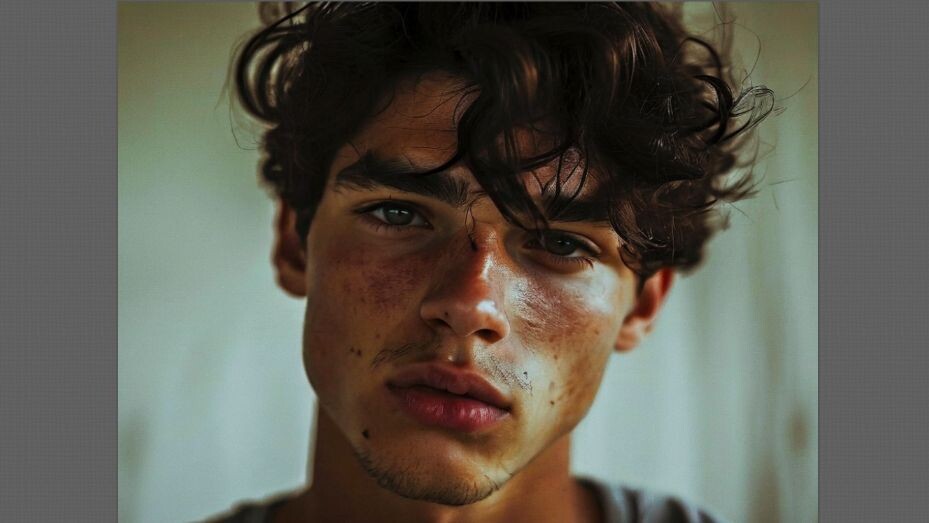 Парень о себе рассказывал мало, односложно, мол, живу скучно, неинтересно