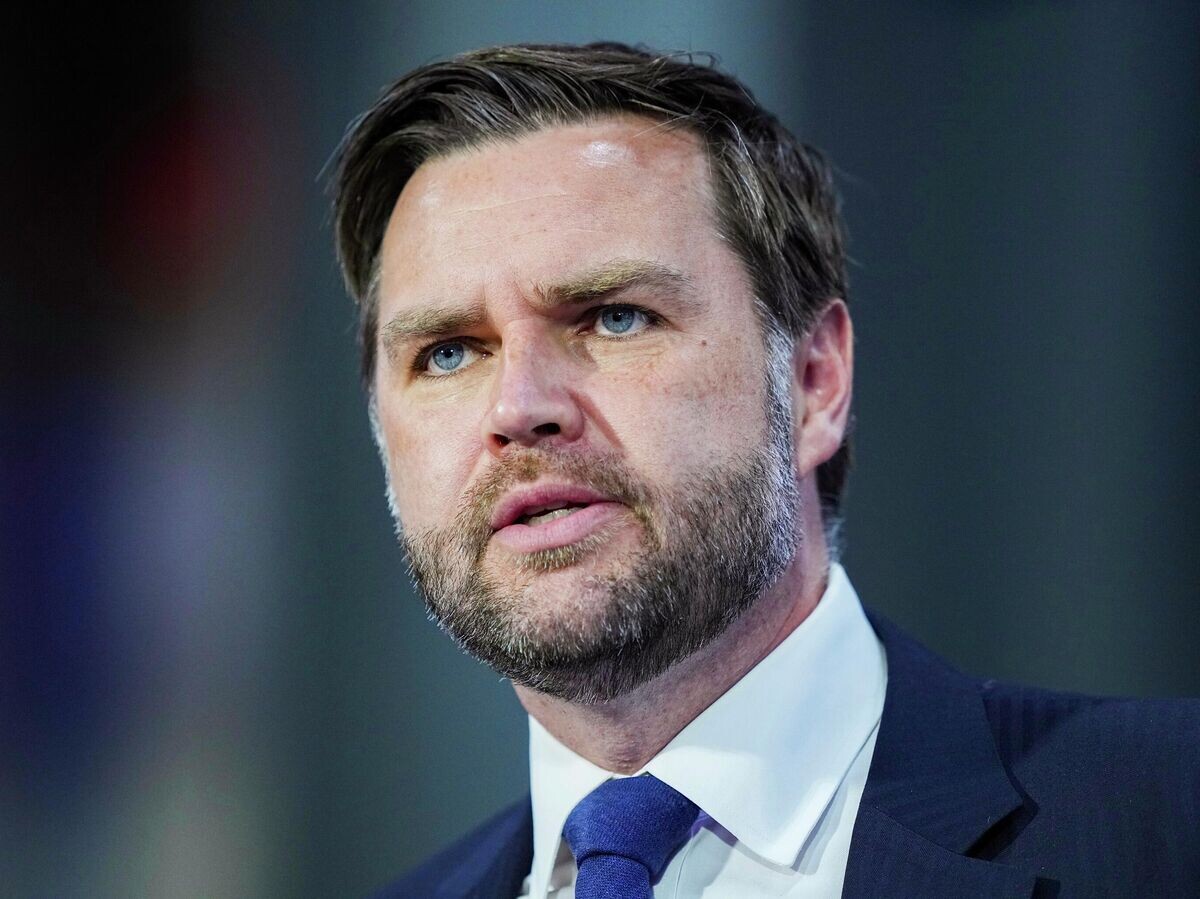    Вице-президент США Джей Ди Вэнс© AP Photo / Matt Rourke