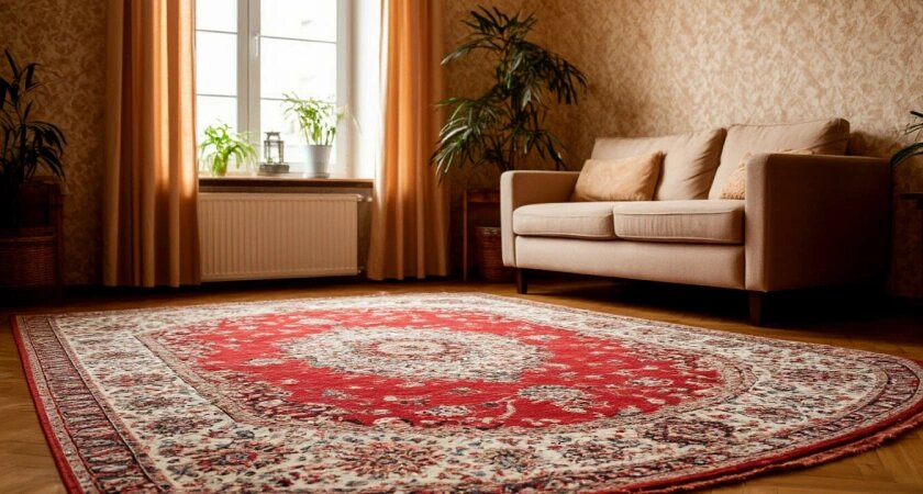    Подсмотрела у турков способ чистки ковров: теперь половики в моем доме всегда свежие и без пыли и шерсти - хватает 15 минут