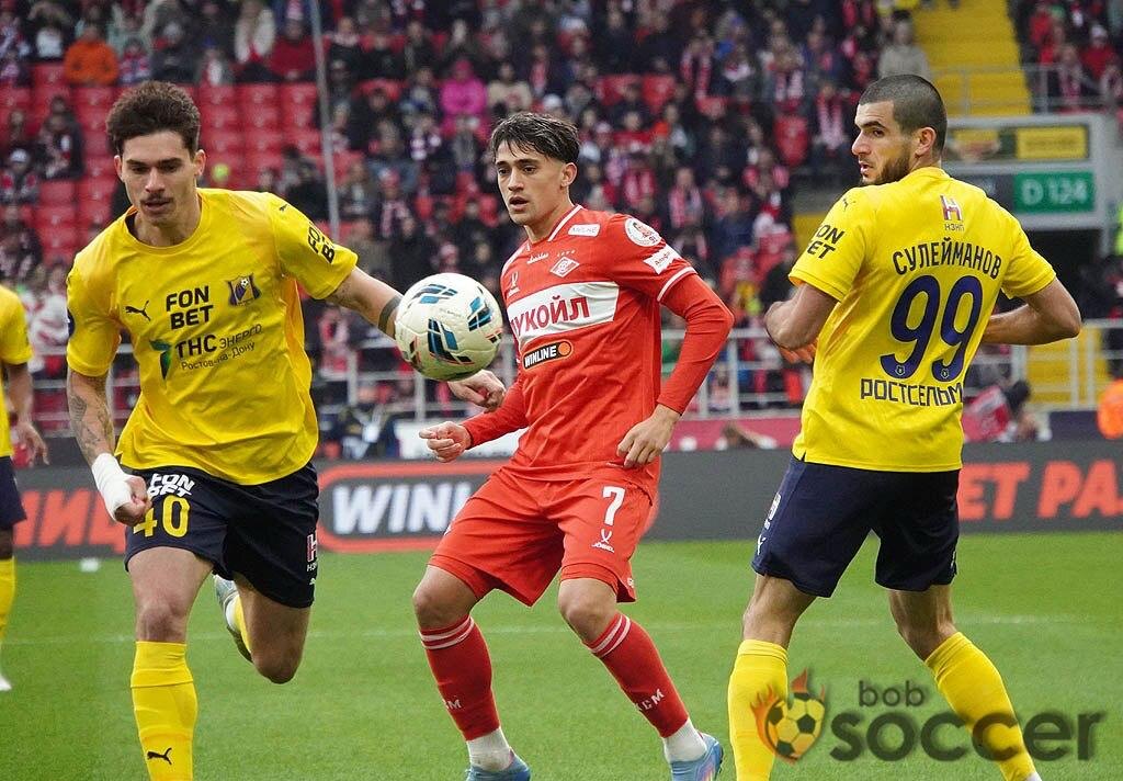    «Спартак» - «Ростов» - 1:1. Травма Бабича, удаление Джику и отличный гол БаркоАлександр Владыкин