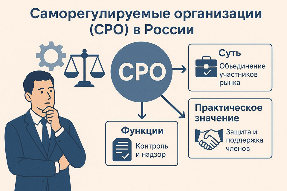 Саморегулируемые организации (СРО)