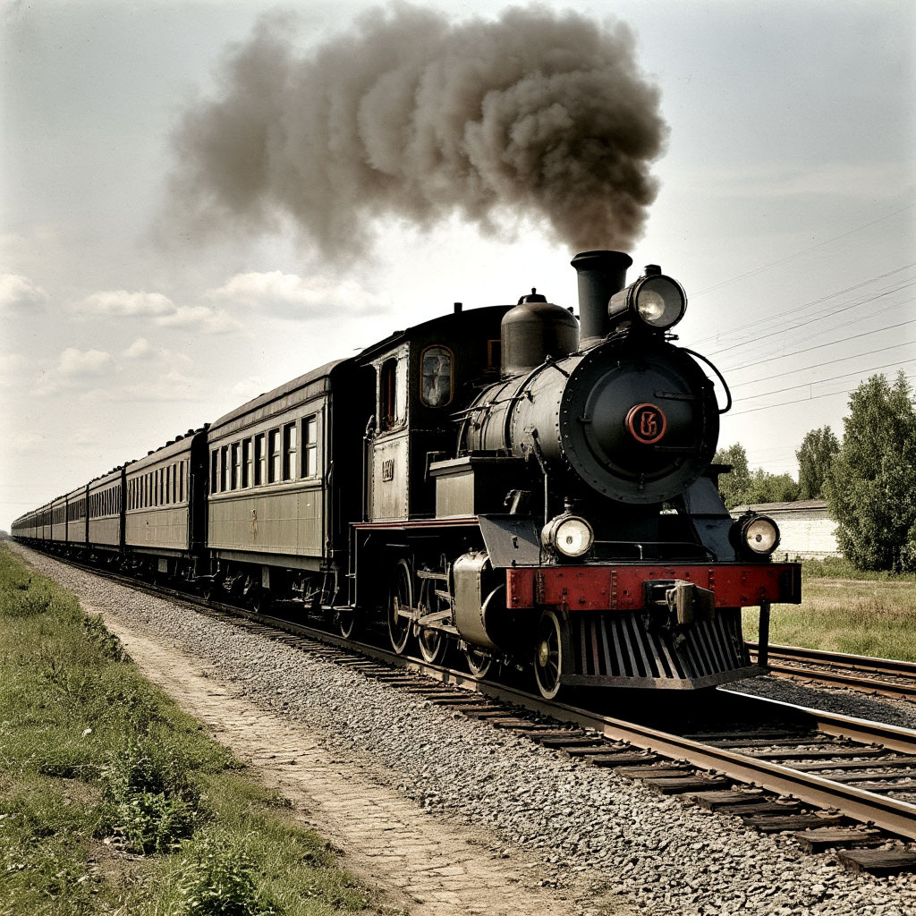 19 век. Россия. Железная дорога. 