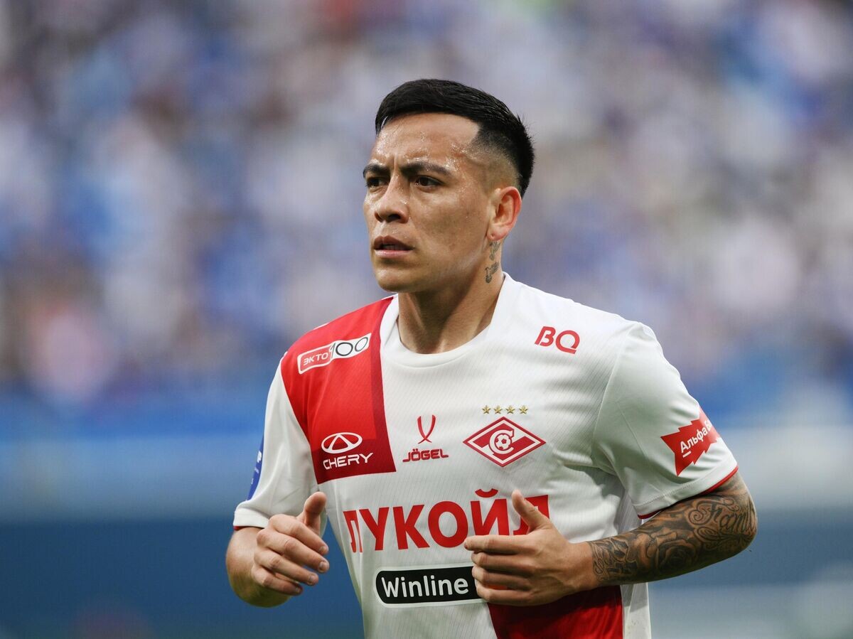    Эсекьель Барко© РИА Новости / Алексей Даничев