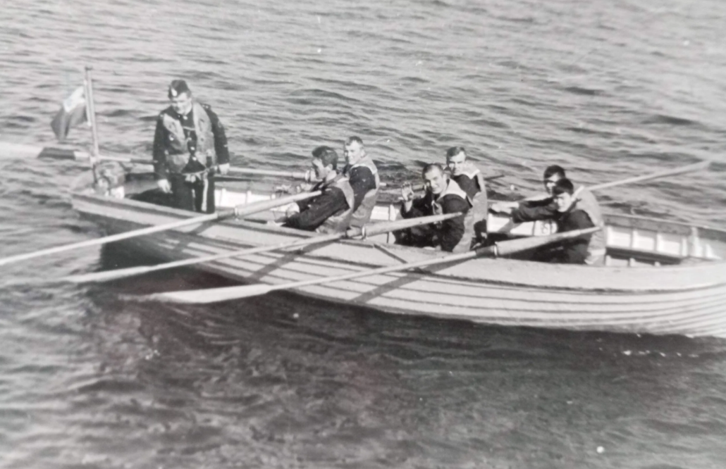 Курсанты Анапского учебного центра МЧПВ КГБ СССР 