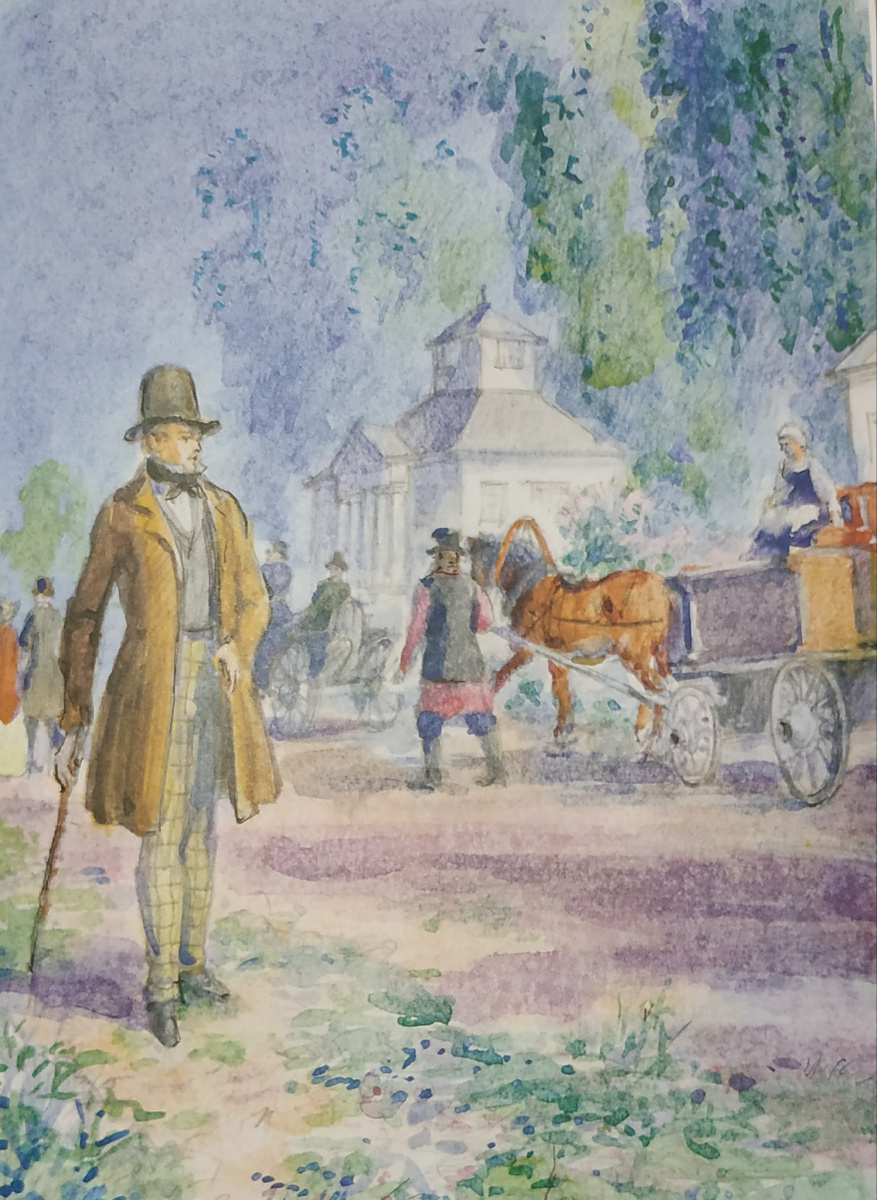 Иллюстрация А.Д. Рейпольского