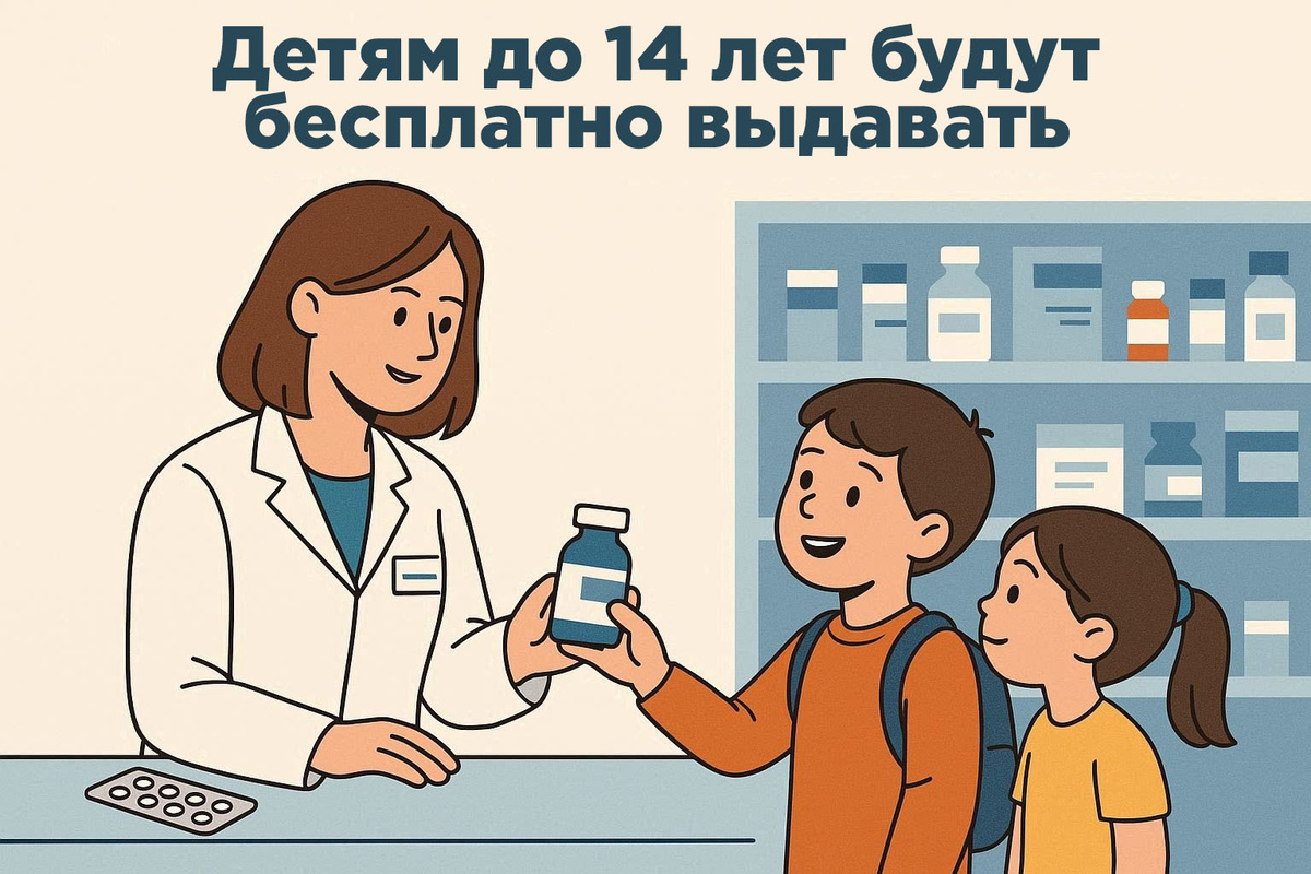 В России предлагают революционную меру: все лекарства для детей до 14 лет — бесплатно!