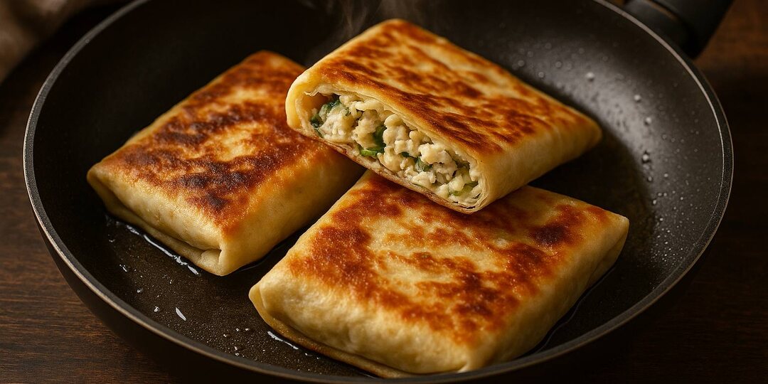 7 вкусных начинок для лаваша: без суеты и духовки