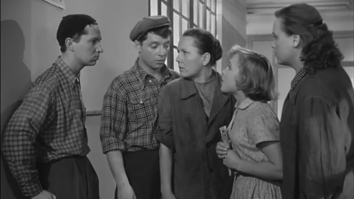 Неподдающиеся фильм 1959 / Фото из открытых источников