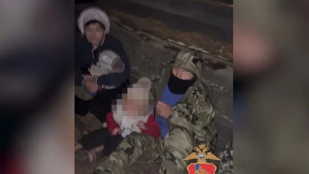    Фото: скриншот видео полиции Красноярского края.
