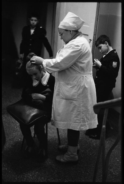 Владимир Соколаев
Понедельник в школе-интернате № 74
Дата съемки: 1980-е