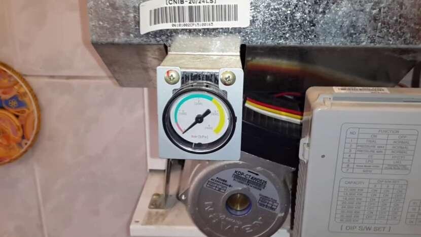 Почему падает давление в котле и отоплении