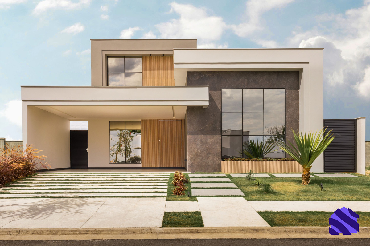 Дом в коттеджном поселке