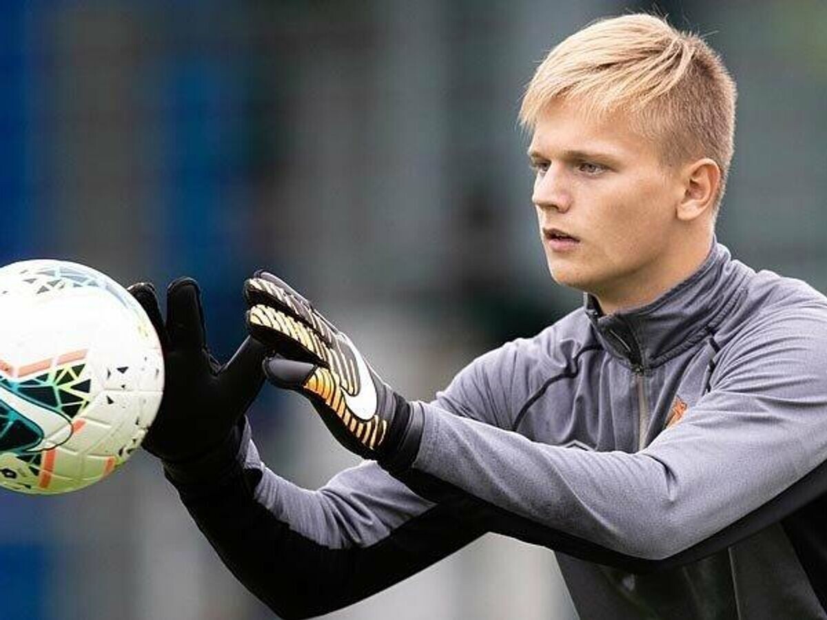    Владислав Тороп© Фото : Пресс-служба ПФК ЦСКА