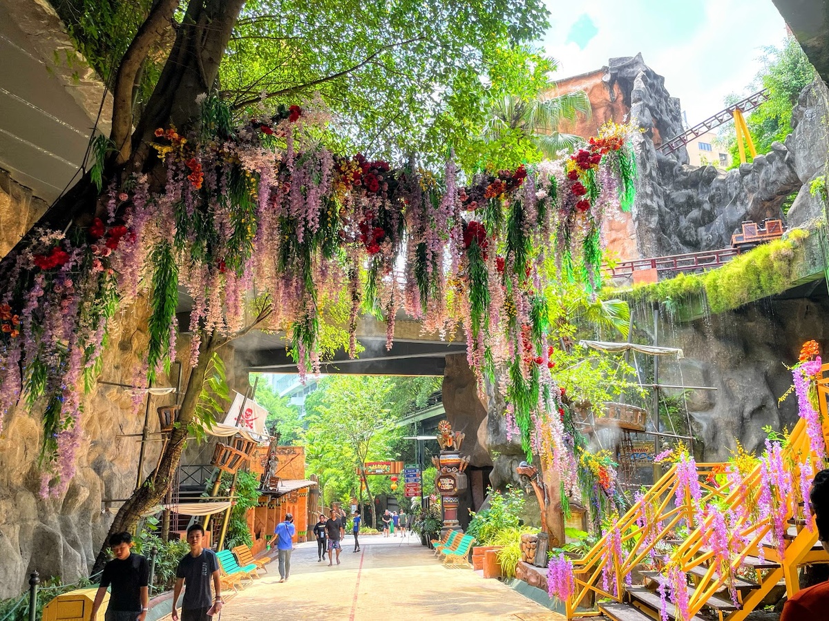 Вход в парк