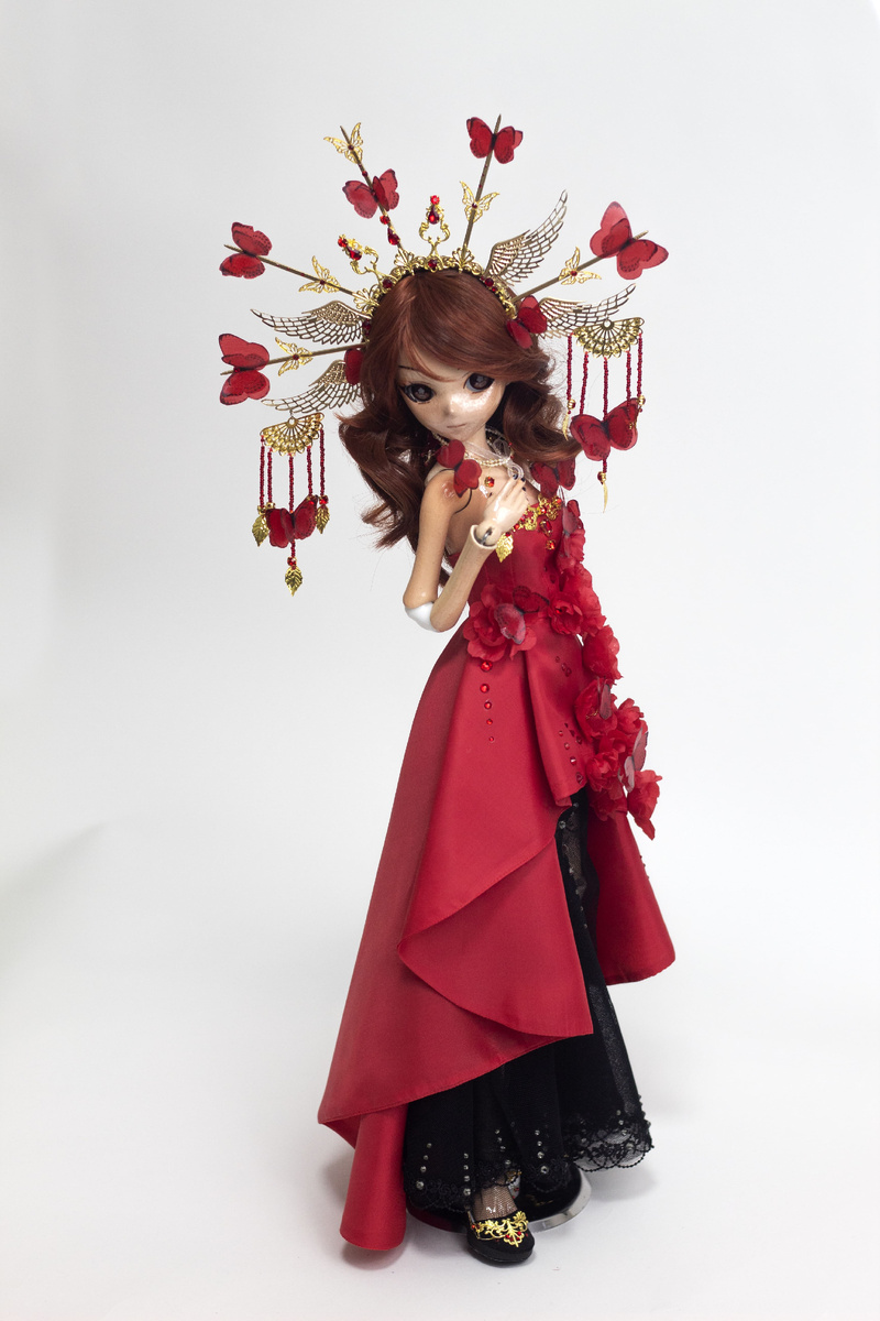 Кукла будет представлена на выставке