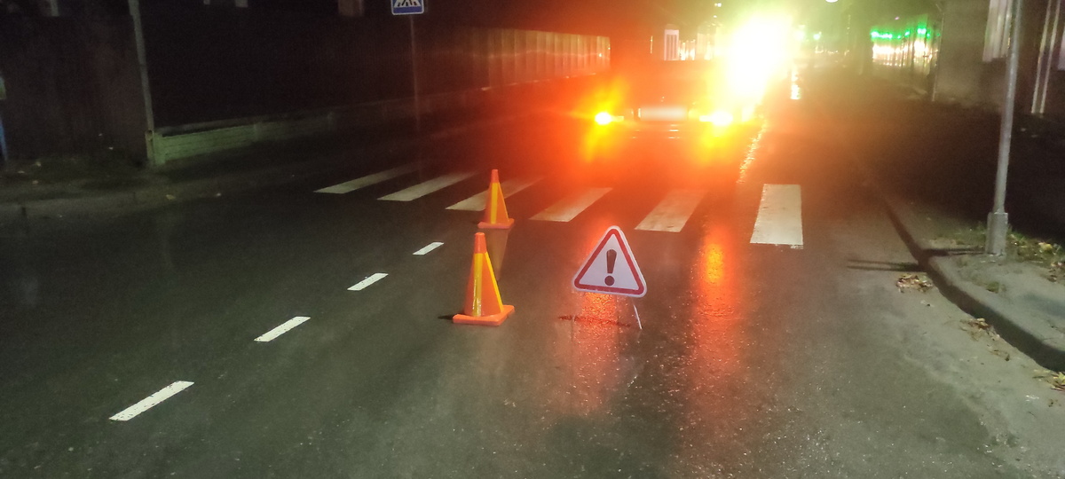 Здесь побывала 69-летняя женщина-пешеход