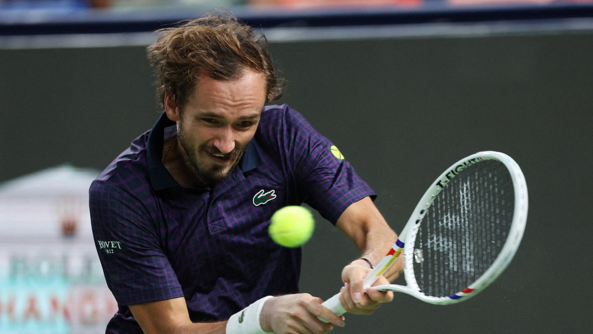    Даниил Медведев. Reuters