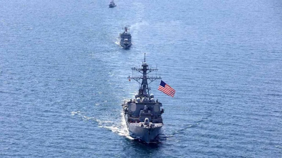 Корабли ВМС США направляются к берегам Венесуэлы