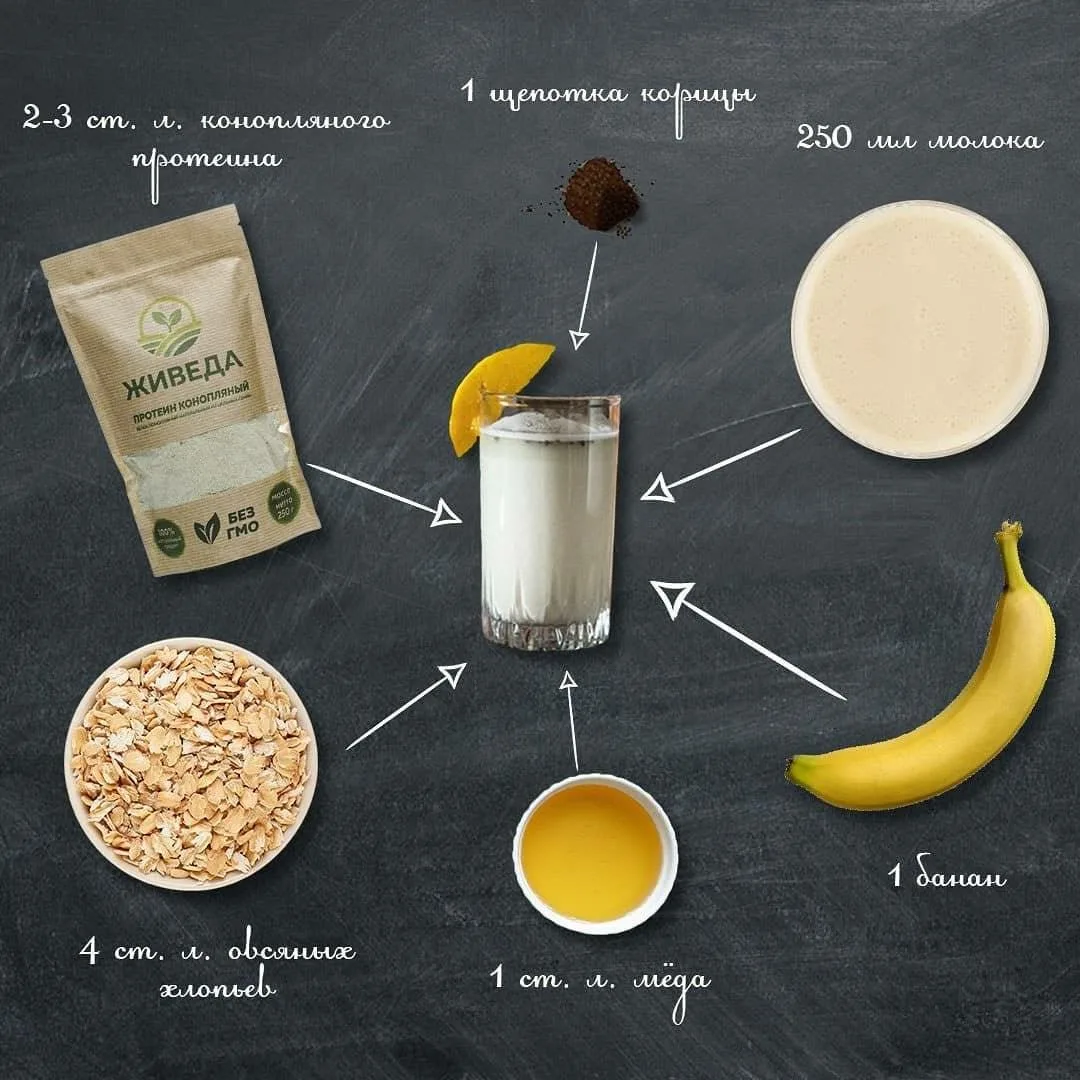 После интенсивной тренировки организму требуется быстрое восполнение энергии и строительный материал для мышц. Смузи — идеальное решение: он быстро готовится, легко усваивается, и его можно выпить, даже если после тренировки нет аппетита.