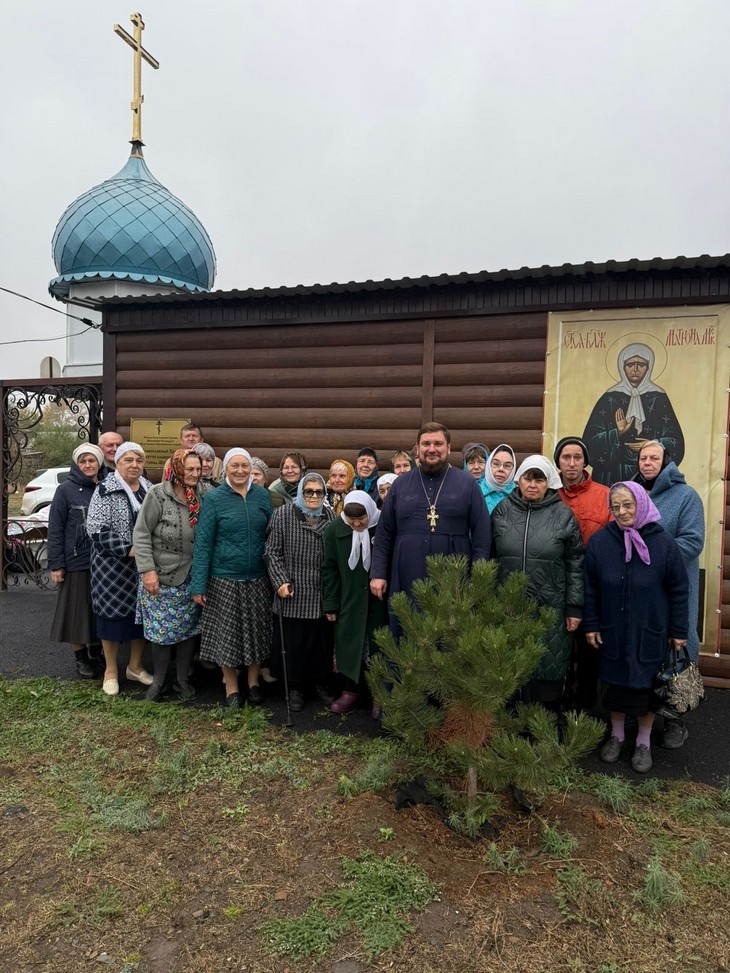    Свято-Матронинский храм Редакция Газеты