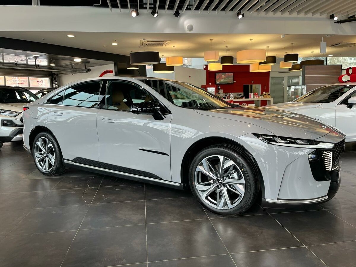 Mazda EZ-6. Источник иллюстрации - auto.ru