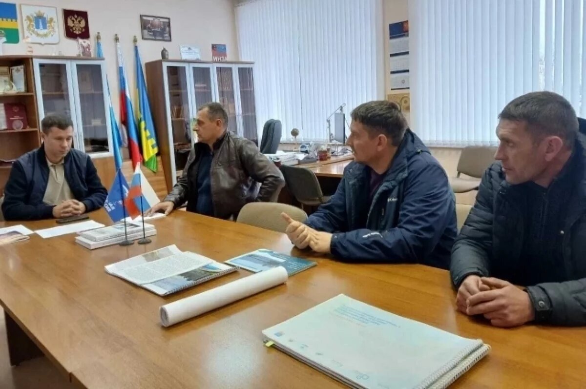    Для устранения ЧП на водопроводе в Инзе направят специалистов из Ульяновска