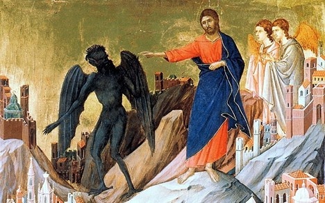 Иисус и бесы. Фото из открытого доступа