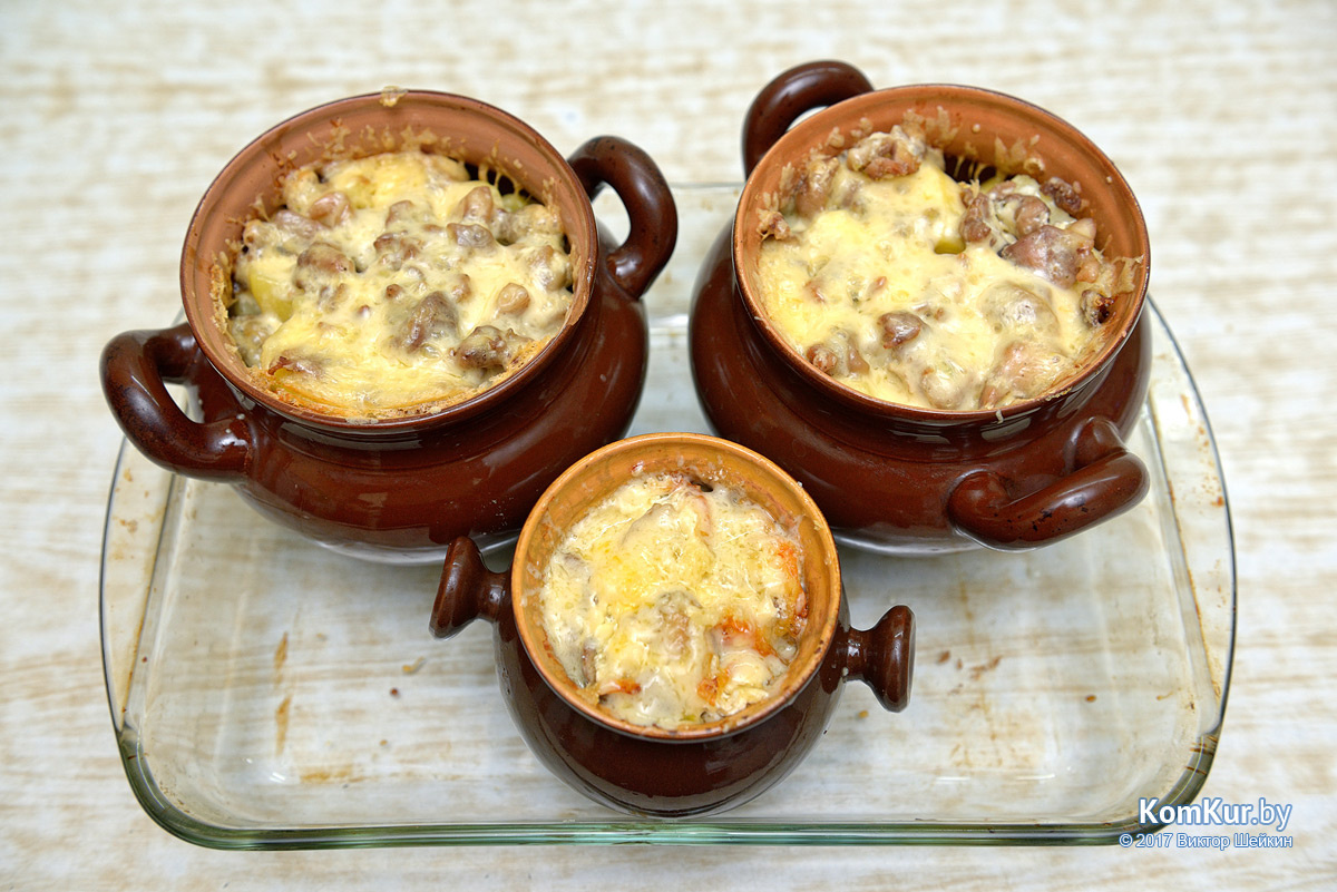 Фото готового блюда