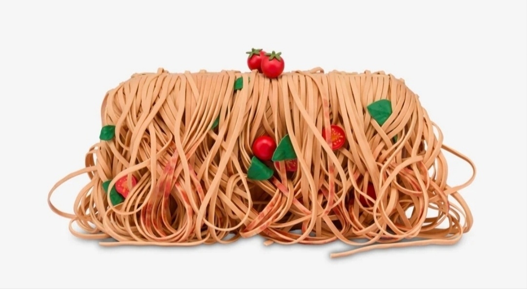 Пакет для спагетти сумка 2025г Moschino 