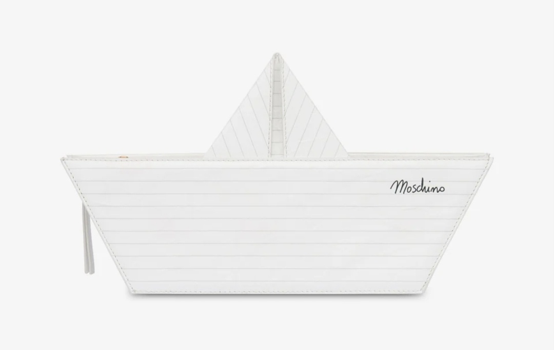 Сумка для лодок оригами сумка 2025г Moschino