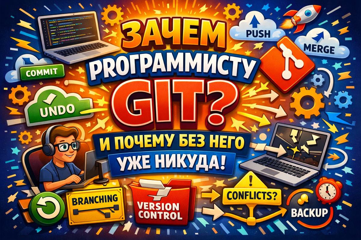 Зачем программисту Git
